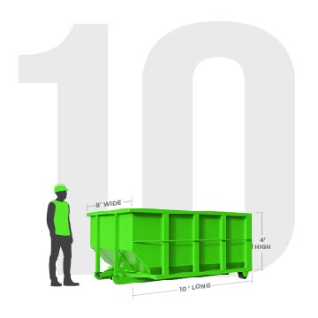 10 yard dumpsters