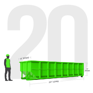 20 yard dumpsters