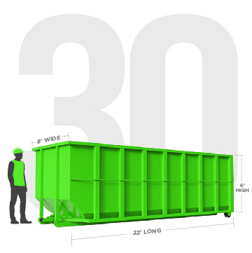 30 yard dumpsters
